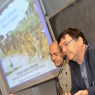 Conferenza del professor Paolo Zamboni, foto Alessio Coser, archivio Università di Trento